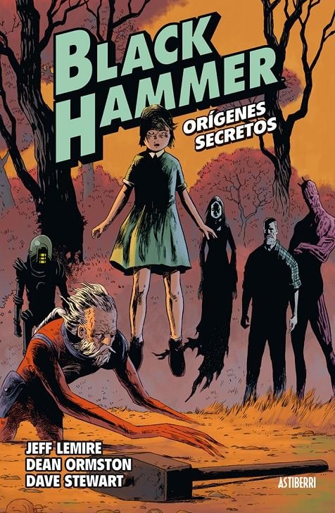 BLACK HAMMER VOL.1: ORIGENES SECRETOS [CARTONE] | LEMIRE, JEFF / ORMSTON, DEAN / STEWART, DAVE | Akira Comics  - libreria donde comprar comics, juegos y libros online