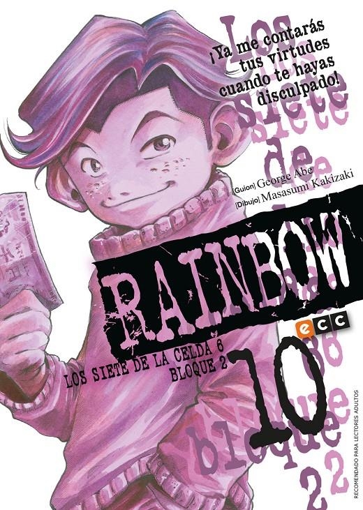 RAINBOW Nº10 [RUSTICA] | ABE, GEORGE | Akira Comics  - libreria donde comprar comics, juegos y libros online