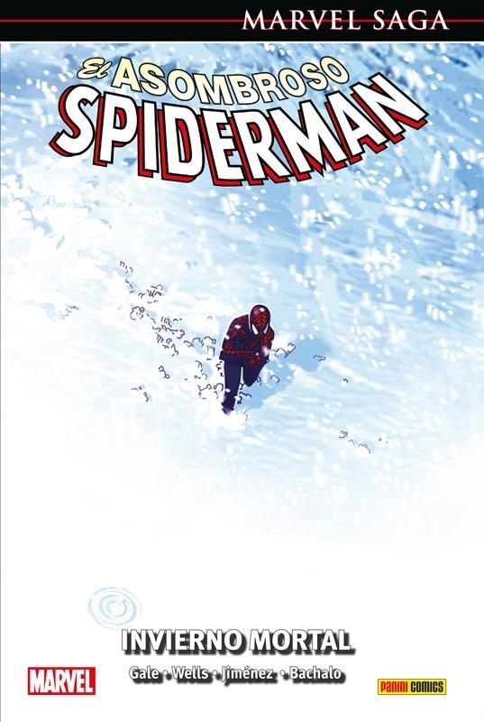 MARVEL SAGA VOL.035: ASOMBROSO SPIDERMAN 15 INVIERNO MORTAL [CARTONE] | GALE / JIMENEZ / WELLS | Akira Comics  - libreria donde comprar comics, juegos y libros online