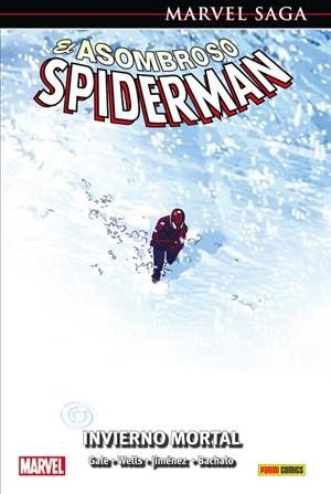 MARVEL SAGA: ASOMBROSO SPIDERMAN VOL.15, INVIERNO MORTAL [CARTONE] | GALE, BOB / JIMENEZ, PHIL | Akira Comics  - libreria donde comprar comics, juegos y libros online