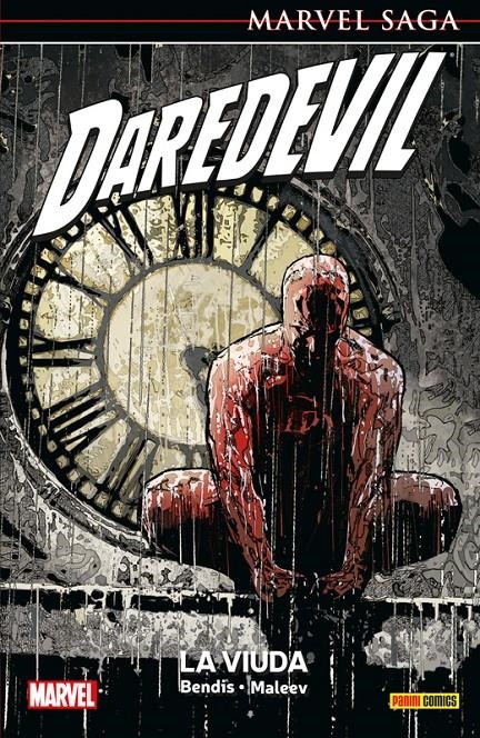 MARVEL SAGA VOL.036: DAREDEVIL 11 LA VIUDA [CARTONE] | BENDIS / MALEEV | Akira Comics  - libreria donde comprar comics, juegos y libros online