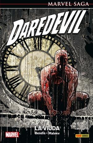 MARVEL SAGA: DAREDEVIL VOL.11, LA VIUDA [CARTONE] | BENDIS, BRIAN MICHAEL / MALEEV, ALEX | Akira Comics  - libreria donde comprar comics, juegos y libros online