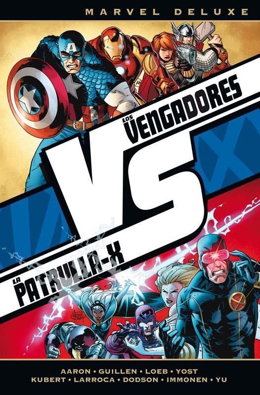 MARVEL DELUXE: VENGADORES VS PATRULLA-X VS [CARTONE] | Akira Comics  - libreria donde comprar comics, juegos y libros online