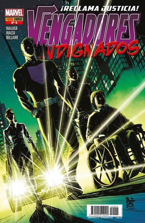 VENGADORES INDIGNADOS Nº05 | Akira Comics  - libreria donde comprar comics, juegos y libros online