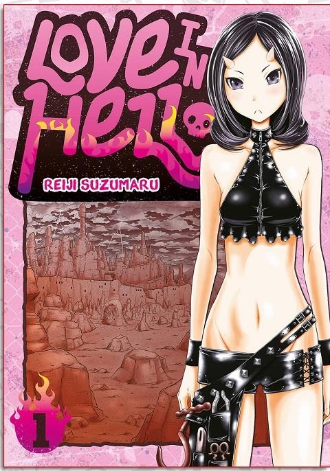 LOVE IN HELL Nº01 [RUSTICA] | SUZUMARU | Akira Comics  - libreria donde comprar comics, juegos y libros online
