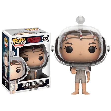 POP! STRANGER THINGS Nº422: ELEVEN (CON ESCAFANDRA) FIGURA DE VINILO [CAJA] | Akira Comics  - libreria donde comprar comics, juegos y libros online