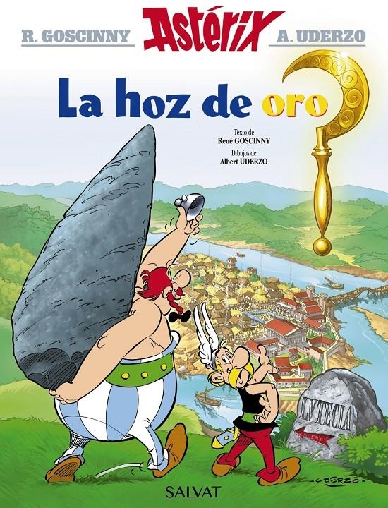 ASTERIX Nº02: LA HOZ DE ORO [CARTONE] | GOSCINNY, RENE / UDERZO, ALBERT | Akira Comics  - libreria donde comprar comics, juegos y libros online