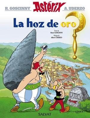 ASTERIX Nº02: LA HOZ DE ORO [CARTONE] | GOSCINNY, RENE / UDERZO, ALBERT | Akira Comics  - libreria donde comprar comics, juegos y libros online