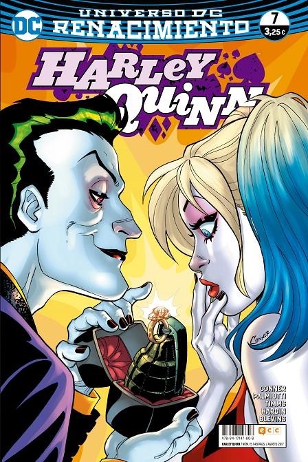 HARLEY QUINN Nº07 / 15 (UNIVERSO DC RENACIMIENTO) | CONNER, AMANDA | Akira Comics  - libreria donde comprar comics, juegos y libros online