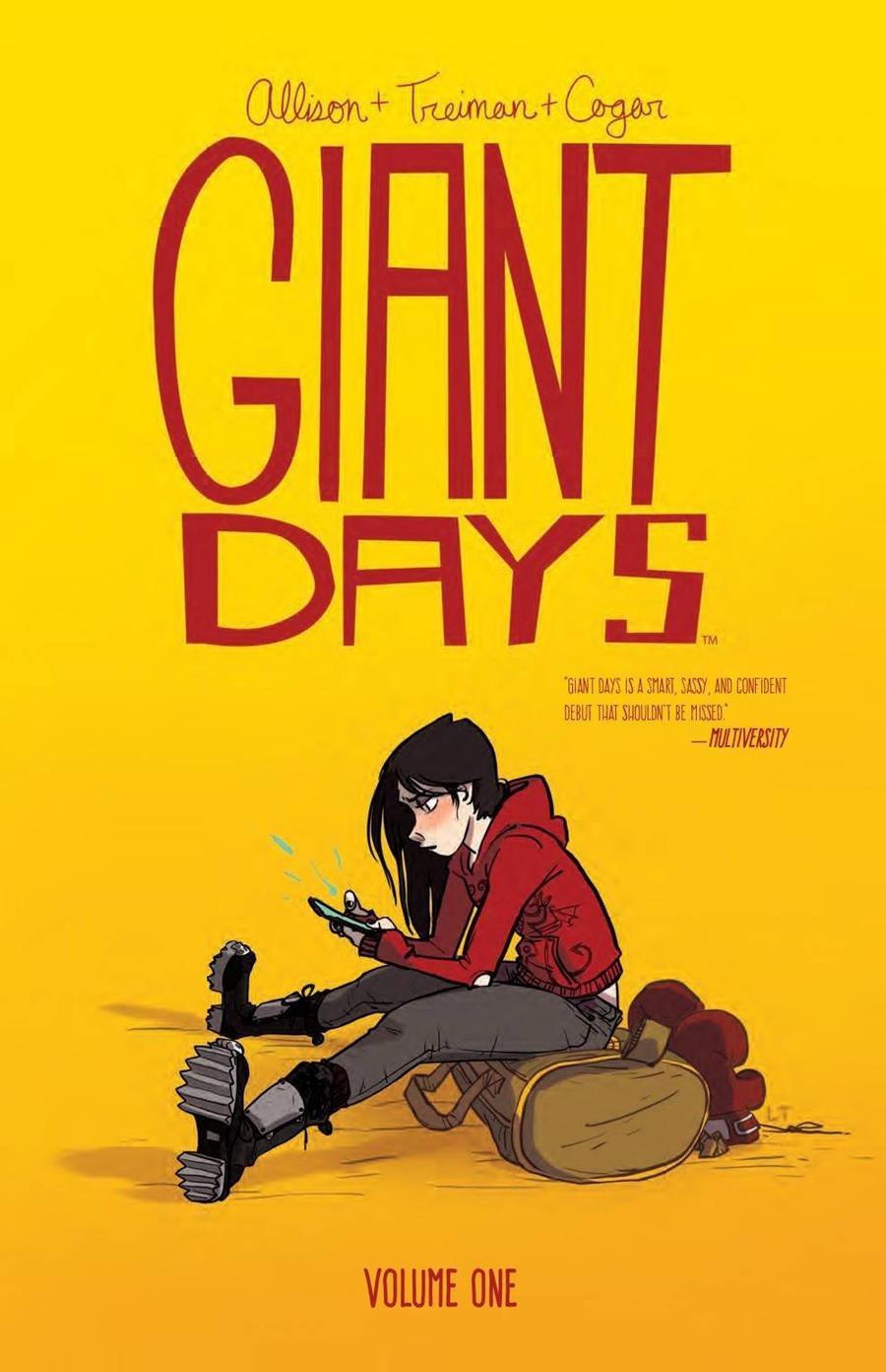 GIANT DAYS VOL.01 [RUSTICA] | ALLISON / TREIMAN | Akira Comics  - libreria donde comprar comics, juegos y libros online