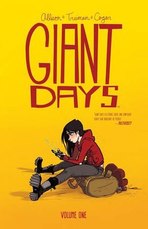 GIANT DAYS VOL.01 [RUSTICA] | ALLISON / TREIMAN | Akira Comics  - libreria donde comprar comics, juegos y libros online