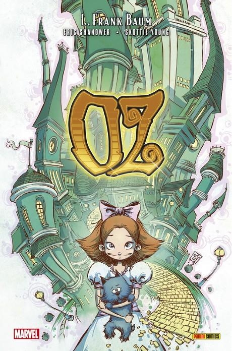 OZ INTEGRAL VOLUMEN 2 (CLASICOS ILUSTRADOS MARVEL) [CARTONE] | SHANOWER / YOUNG | Akira Comics  - libreria donde comprar comics, juegos y libros online