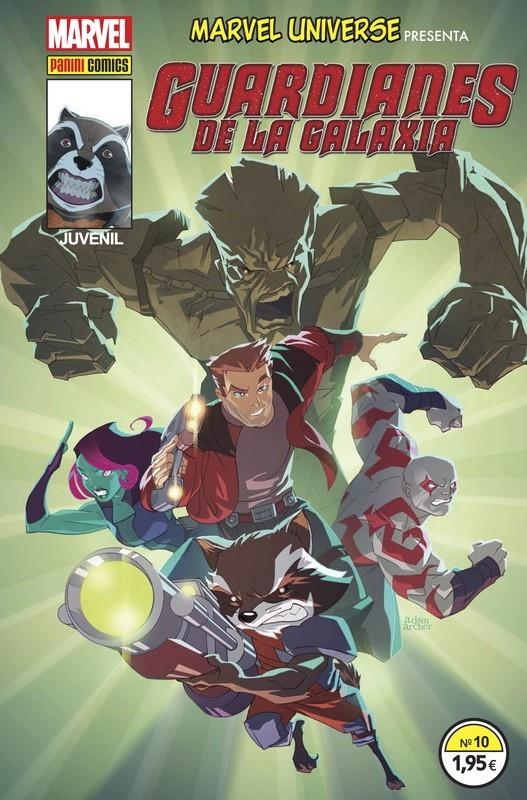 UNIVERSO MARVEL PRESENTA Nº10: GUARDIANES DE LA GALAXIA Nº03 | Akira Comics  - libreria donde comprar comics, juegos y libros online