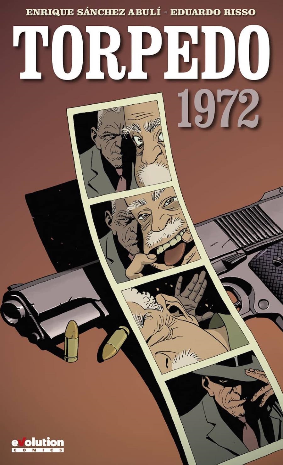TORPEDO 1972 VOLUMEN 1 [CARTONE] | SANCHEZ ABULI, ENRIQUE / RISSO, EDUARDO | Akira Comics  - libreria donde comprar comics, juegos y libros online