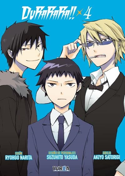 DURARARA!! Nº04 [RUSTICA] | NARITA, RYOHGO / YASUDA, SUZUHITO | Akira Comics  - libreria donde comprar comics, juegos y libros online