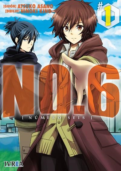 NO.6 Nº01 (NUMERO 6) [RUSTICA] | ASANO, ATSUKO / KINO, HINOKI | Akira Comics  - libreria donde comprar comics, juegos y libros online