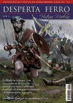DESPERTA FERRO HISTORIA MODERNA Nº29: LA REBELION JACOBITA (REVISTA) | Akira Comics  - libreria donde comprar comics, juegos y libros online