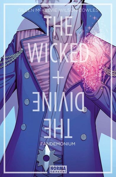 THE WICKED + THE DIVINE VOL.2: FANDEMONIUM [RUSTICA] | GILLEN / MCKELVIE / MATTHEW | Akira Comics  - libreria donde comprar comics, juegos y libros online