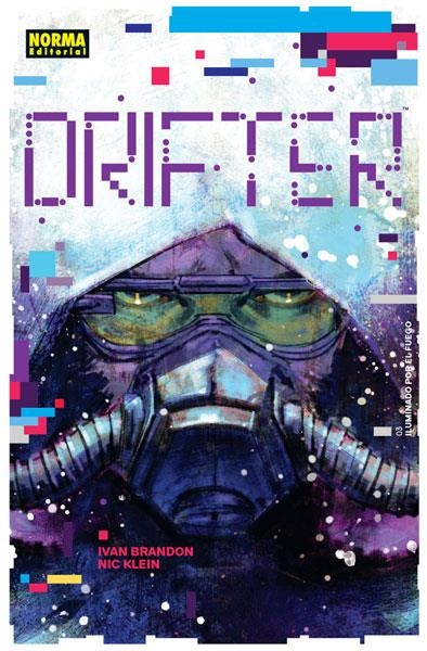 DRIFTER Nº03: ILUMINADO POR EL FUEGO [RUSTICA] | BRANDON / KLEIN | Akira Comics  - libreria donde comprar comics, juegos y libros online