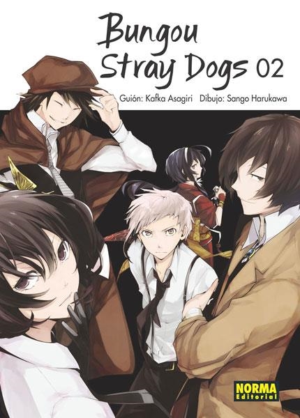 BUNGOU STRAY DOGS Nº02 [RUSTICA] | ASAGIRI / HARUKAWA | Akira Comics  - libreria donde comprar comics, juegos y libros online
