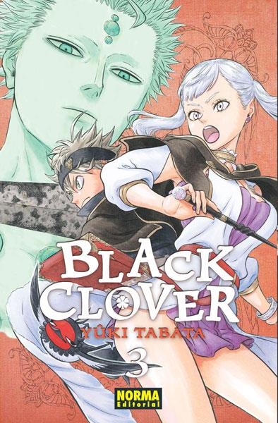 BLACK CLOVER Nº03 [RUSTICA] | TABATA, YÛKI | Akira Comics  - libreria donde comprar comics, juegos y libros online