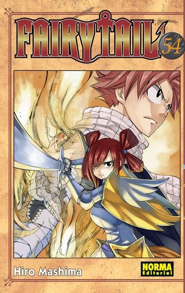 FAIRY TAIL Nº54 [RUSTICA] | MASHIMA, HIRO | Akira Comics  - libreria donde comprar comics, juegos y libros online