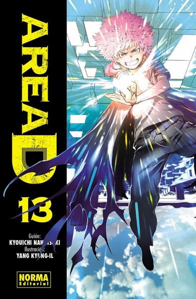AREA D Nº13 [RUSTICA] | KYOUICHI / KYUNG-IL | Akira Comics  - libreria donde comprar comics, juegos y libros online