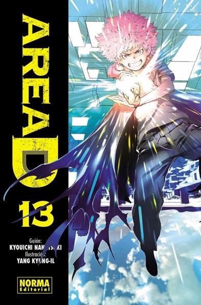 AREA D Nº13 [RUSTICA] | KYOUICHI, NANATSUKI / YANG, KYUNG-IL | Akira Comics  - libreria donde comprar comics, juegos y libros online
