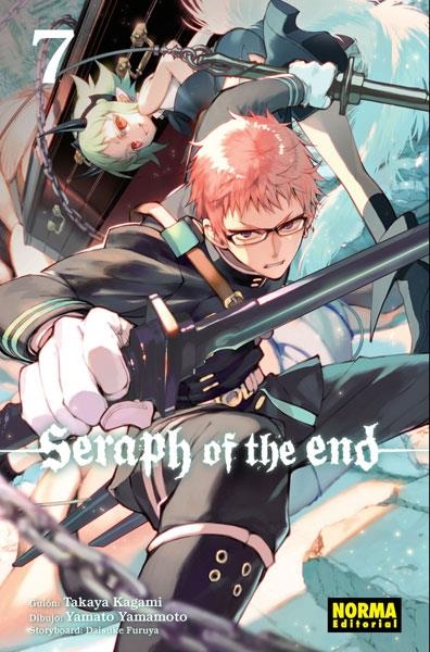 SERAPH OF THE END Nº07 [RUSTICA] | KAGAMI, TAKAYA / YAMAMOTO, YAMATO | Akira Comics  - libreria donde comprar comics, juegos y libros online