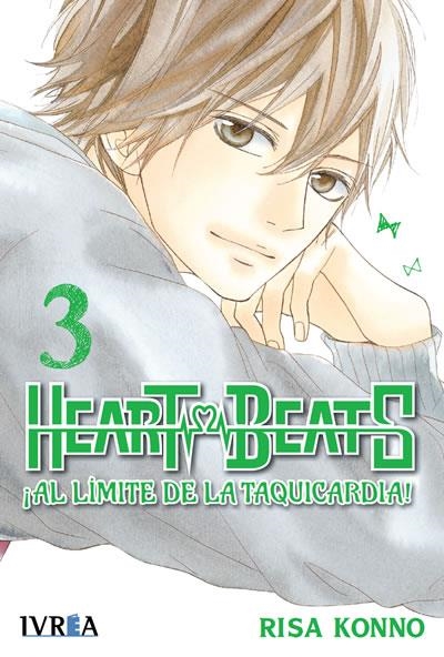 HEARTBEATS Nº03 (3 DE 5) [RUSTICA] | KONNO, RISA | Akira Comics  - libreria donde comprar comics, juegos y libros online