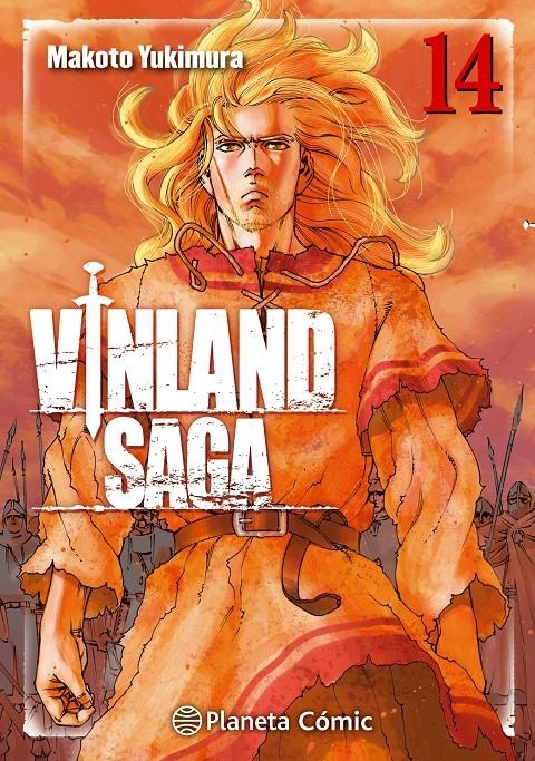 VINLAND SAGA Nº14 [RUSTICA] | YUKIMURA, MAKOTO | Akira Comics  - libreria donde comprar comics, juegos y libros online