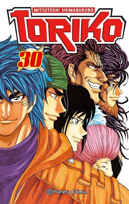 TORIKO Nº30 [RUSTICA] | SHIMABUKURO, MITSUTOSHI | Akira Comics  - libreria donde comprar comics, juegos y libros online