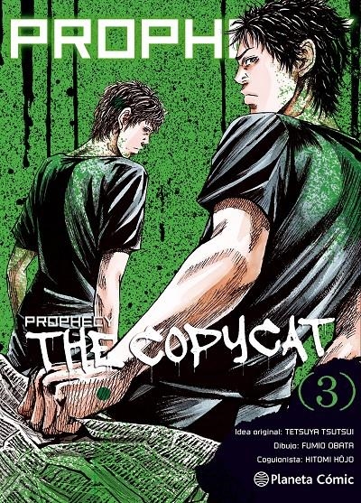 PROPHECY COPYCAT Nº03 (3 DE 3) [RUSTICA] | TSUTSUI, TETSUYA | Akira Comics  - libreria donde comprar comics, juegos y libros online