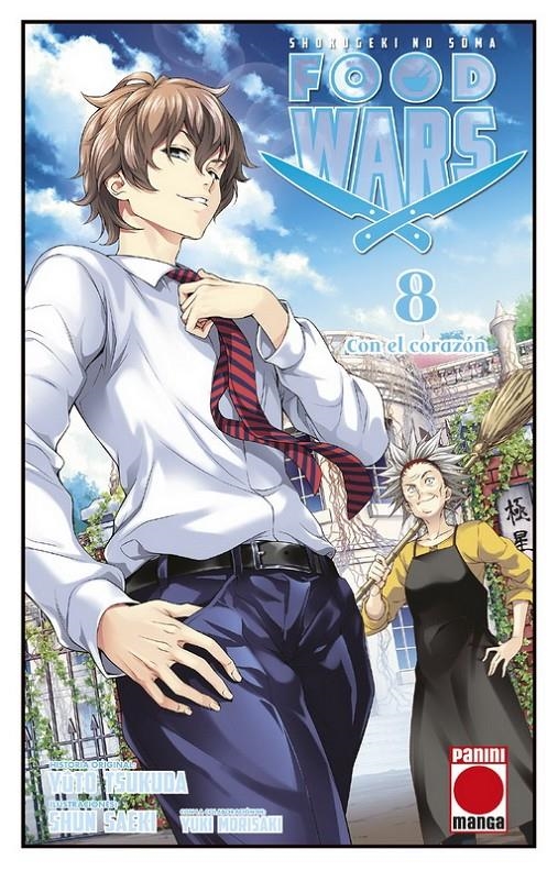 FOOD WARS Nº08 [RUSTICA] | TSUKUDA, YUTO / SAEKI, SHUN | Akira Comics  - libreria donde comprar comics, juegos y libros online