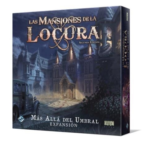 MAS ALLA DEL UMBRAL (LAS MANSIONES DE LA LOCURA) [EXPANSION] | Akira Comics  - libreria donde comprar comics, juegos y libros online