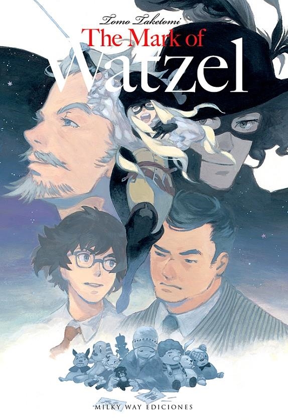 MARK OF WATZEL [RUSTICA] | TAKETOMI, TOMO | Akira Comics  - libreria donde comprar comics, juegos y libros online