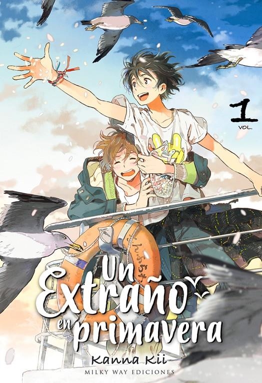 UN EXTRAÑO EN PRIMAVERA Nº01 [RUSTICA] | KII, KANNA | Akira Comics  - libreria donde comprar comics, juegos y libros online