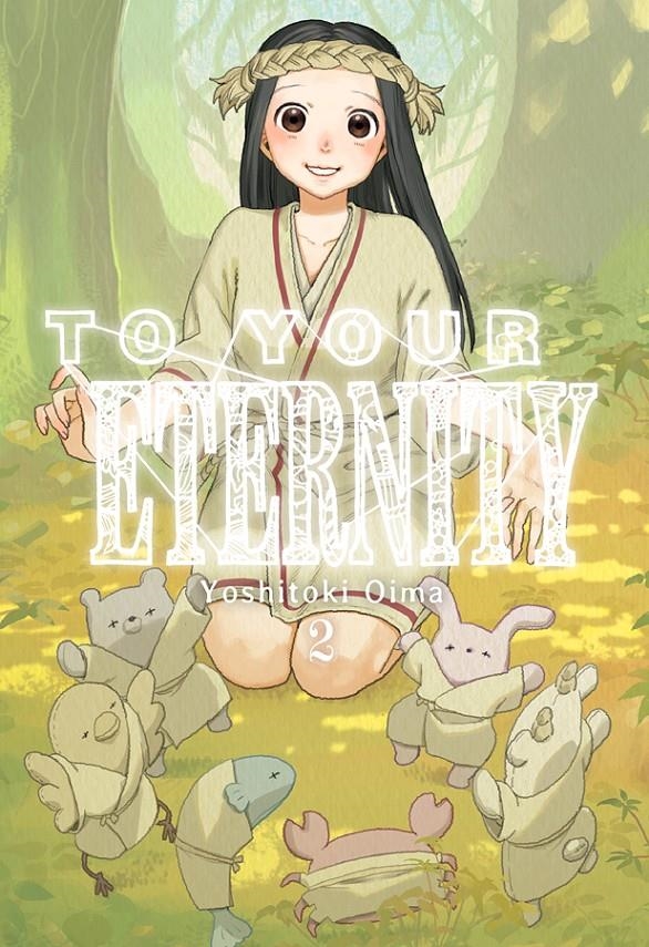 TO YOUR ETERNITY Nº02 [RUSTICA] | OIMA, YOSHITOKI | Akira Comics  - libreria donde comprar comics, juegos y libros online