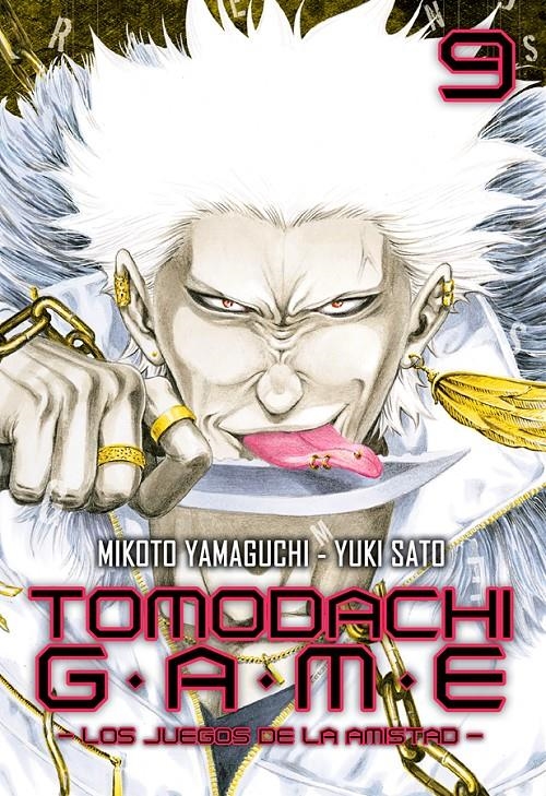 TOMODACHI GAME Nº09 [RUSTICA] | YAMAGUCHI, MIKOTO / SATO, YUKI | Akira Comics  - libreria donde comprar comics, juegos y libros online