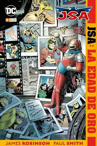 JSA: LA EDAD DE ORO [RUSTICA] | ROBINSON, JAMES | Akira Comics  - libreria donde comprar comics, juegos y libros online