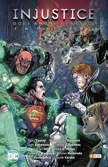 INJUSTICE AÑO DOS (EDICION INTEGRAL 1-12 USA) [CARTONE] | TAYLOR, TOM | Akira Comics  - libreria donde comprar comics, juegos y libros online