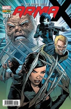 ARMA-X Nº01 | PAK, GREG / LAND, GREG | Akira Comics  - libreria donde comprar comics, juegos y libros online