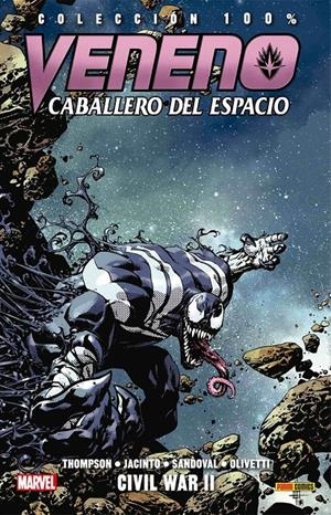 VENENO CABALLERO DEL ESPACIO Nº02: CIVIL WAR II (COLECCION 100% MARVEL) [RUSTICA] | THOMPSON, ROBBIE / OLIVETTI, ARIEL | Akira Comics  - libreria donde comprar comics, juegos y libros online