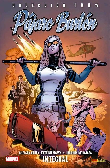 PAJARO BURLON EDICION INTEGRAL (COLECCION 100% MARVEL) [RUSTICA] | CAIN, CHELSEA / NIEMCZYK, KATE | Akira Comics  - libreria donde comprar comics, juegos y libros online