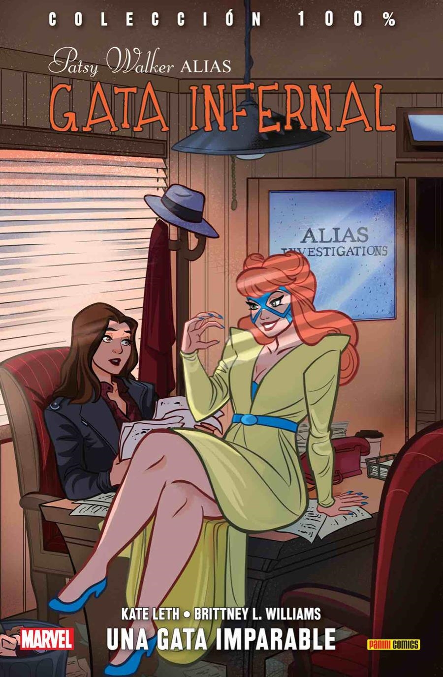 PATSY WALKER, ALIAS LA GATA INFERNAL Nº02: UNA GATA IMPARABLE [RUSTICA] | LETH, KATE / WILLIAMS, BRITNEY | Akira Comics  - libreria donde comprar comics, juegos y libros online