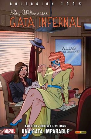 PATSY WALKER, ALIAS LA GATA INFERNAL Nº02: UNA GATA IMPARABLE [RUSTICA] | LETH, KATE / WILLIAMS, BRITTNEY | Akira Comics  - libreria donde comprar comics, juegos y libros online