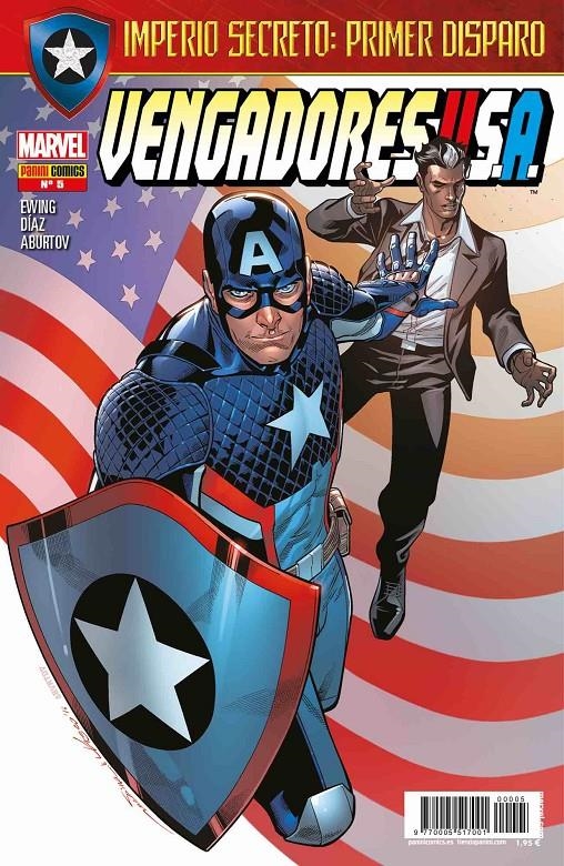 VENGADORES USA Nº05 | Akira Comics  - libreria donde comprar comics, juegos y libros online