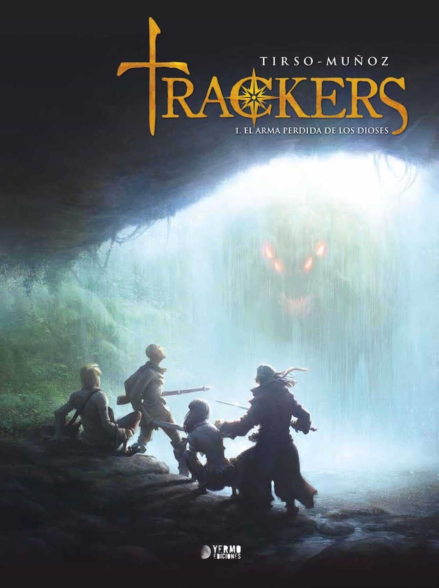 TRACKERS VOL.1: EL ARMA PERDIDA DE LOS DIOSES [CARTONE] | MUÑOZ, DAVID | Akira Comics  - libreria donde comprar comics, juegos y libros online