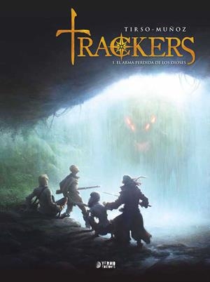 TRACKERS VOL.1: EL ARMA PERDIDA DE LOS DIOSES [CARTONE] | MUÑOZ, DAVID | Akira Comics  - libreria donde comprar comics, juegos y libros online