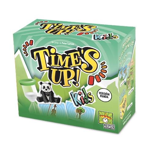 TIME'S UP! KID 2 (VERSION PANDA) [JUEGO] | SARRETT, PETER | Akira Comics  - libreria donde comprar comics, juegos y libros online